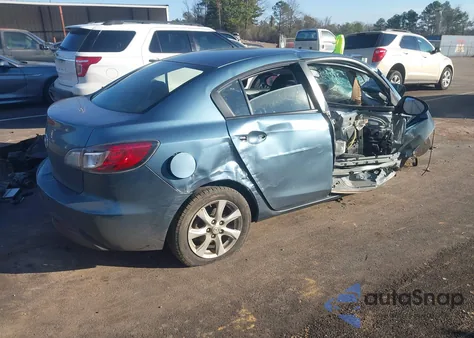 2010 Mazda Mazda3 I Touring from USA, damaged, VIN JM1BL1SFXA1272378